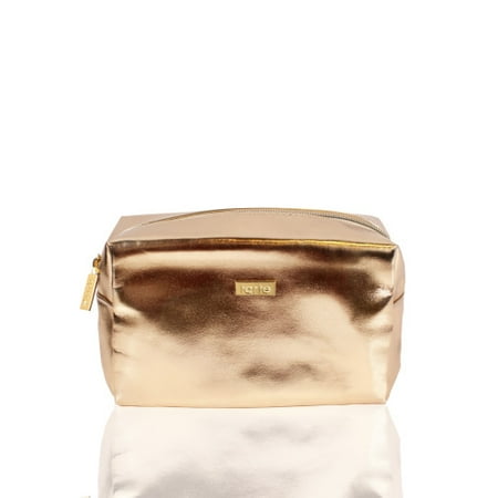 Tarte Special Edition Cosmetic Makeup Bag Gold Tarte Special Edition Cosmetic Makeup Bag Gold