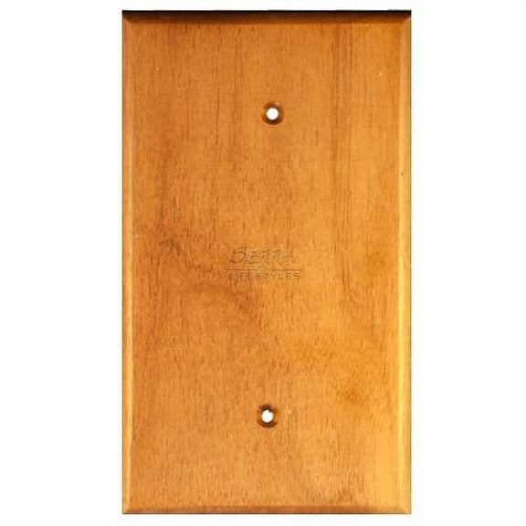 Traditional - 1 Toggle - Black Walnut (Single Switch)