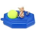thumbnail image 2 of Amdohai Tennis Trainer Practice Training Tool Baseboard Exercise Rebound Ball with String, 2 of 7