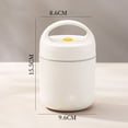 thumbnail image 3 of Vacuum Thermal Lunch Box Insulated Food Warmer Soup Cup Container Bento, 3 of 10