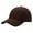 Brown, variant on LIIPEE Girls Boys Baseball Hats Summer Trendy Versatile Solid Color Wide Brim Visor Cap Protection Caps Baby Comfort Beach Sunscreen Sunshade Hat,Black,One Size