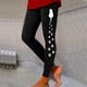 thumbnail image 1 of MKLEKYY Conjunto deportivo para mujer, mallas estampadas, leggings de control para yoga, leggings deportivos para mujer, leggings de cintura alta 2894, 1 of 3