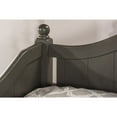 thumbnail image 3 of Hillsdale Furniture Augusta Wood Twin Daybed, Gray, 3 of 6