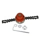 thumbnail image 1 of Cabezal de repuesto inoxidable para desbrozadora, accesorios de accesorio para desbrozadora Baoblaze Cabeza de comedor de malas hierbas, 1 of 8