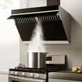 thumbnail image 4 of FOTILE JQG7501 | 30" Slant Vent Series Range Hood in Black, 4 of 9