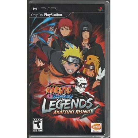 Naruto Shippuden: Legends Akatsuki Rising PSP (Brand New Factory Sealed US Versi