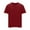 Red3, variant on fatyb Mens Crew Neck Short Sleeve Basic T Shirts Summer Casual Tee Tops Lightweight Workout T-Shirts