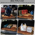 thumbnail image 3 of Yuyamidu Desert Sunset Cactus Car Trunk Mat 29" x 39", All Weather Stain Resistant Cargo Liner for Hatchback, Machine Washable Rear Trunk Mat for SUV Sedan Truck, 3 of 7