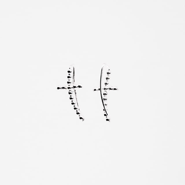 Pendientes Philippa Jewelry de plata 925 sin níquel