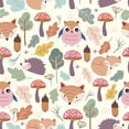 thumbnail image 3 of Millie Loves Lily Girls Orange Woodland Owl 2 Pocket Dress & Legging Set size ( 4-12), 3 of 5