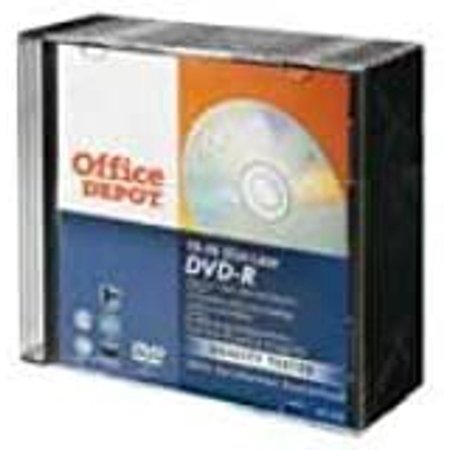 Office Depot DVD-R 16X 120MIN 4.7GB - 10 Pack - Walmart.ca