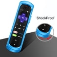 thumbnail image 5 of Fintie Case for Roku Ultra/Roku 4 3 2 1 Remote Light Weight [Anti Slip] Shock Proof Silicone Cover, 5 of 7