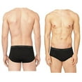 thumbnail image 4 of Calvin Klein Mens Three-Pack Classic Briefs 2006S, 2 Black - 1 Grey, M, 4 of 4