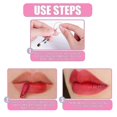 thumbnail image 4 of EELHOE 20Pcs/Box Cotton Swab Lip Glaze Moisturizing Long-lasting Non-stick Cup Portable Lips Makeup -, 4 of 5