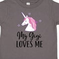 thumbnail image 4 of Inktastic My Gigi Loves Me Unicorn Girls Girls Toddler T-Shirt, 4 of 5