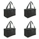thumbnail image 1 of 4X Bolsa Aislante Portátil para Almuerzo, Bolsa Refrigeradora, Bolsa para Entrega de Cerveza, Bolsa Térmica Plegable para Picnic, Bolsa para Mantener Calientes los Alimentos Fríos, 1 of 5
