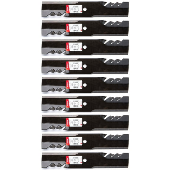 9PK Oregon 396-716 G6 Gator Blades for 48" Simplicity 5101986S, 5101986SYP