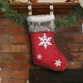 thumbnail image 4 of WEGFTDUOP Christmas Socks Decorative Socks Gift Socks Gift Bags Socks Children's Candy Bags Christmas Tree Pendant Red Wool Socks Holiday Products, 4 of 8