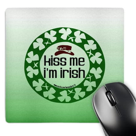 3dRose  Kiss Me Im Irish  MousePad price history on PriceWatchPro