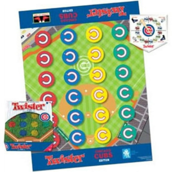 Chicago Cubs Twister Game