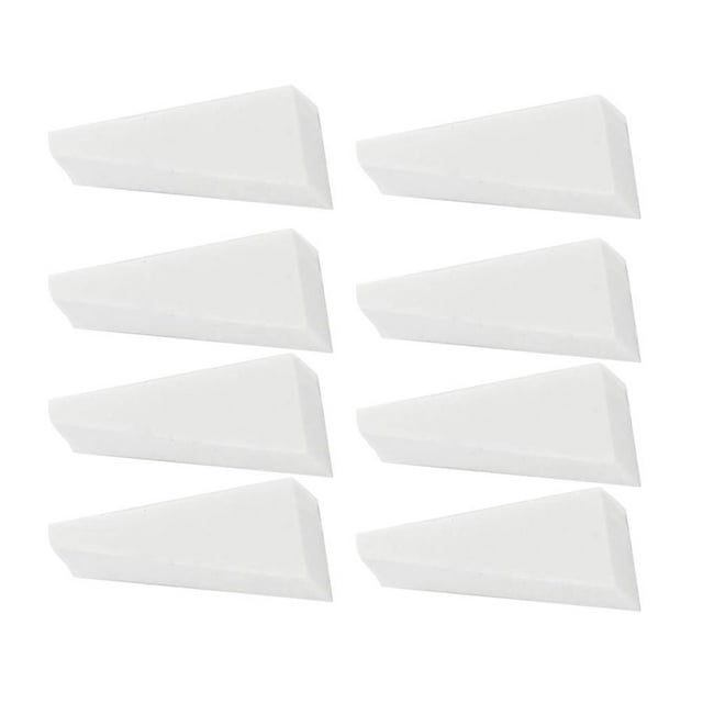 Transferencia de plantilla de de esponjas suaves para decoración de uñas con degradado de 8 piezas para puntas de manicura de desvanecimiento