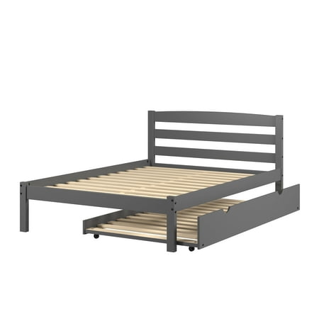 Donco Kids Econo Scandinavian Full Dark Grey Bed Full Dark Grey