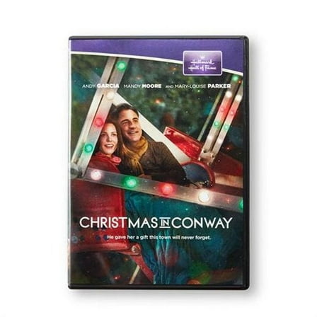 Christmas In Conway Hallmark Hall Of Fame NEW DVD Andy Garcia Mandy Moore