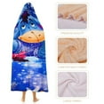 thumbnail image 4 of Eeyore Cute Eeyore Cute Soft Fleece Warm Blanket Throw Fuzzy Wearable Blanket Lightweight Cloak Hooded Blankets Cozy Plush, 4 of 8