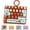 Brown, variant on 26-Key Keyboard Fidget Toy, Mechanical Clicky Tactile Keychain, Portable Stress Relief for Desk & Travel