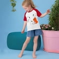 thumbnail image 4 of RXIRUCGD 2025 Vêtements d'Été pour Enfants Tout-Petits Garçons Filles Mode Mignon Col Rond Imprimé Manches Courtes Haut, 4 of 6