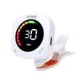 thumbnail image 1 of TISHITA Guitar Tuner Practical Gift Easy to Use Clip on Tuner for Ukulele Bass Cello White, 1 of 8