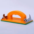 thumbnail image 3 of OHOIOLLA 4Set Sandpaper Grinding Block Ergonomic Rubber Handle for Wall Metalworking Polishing, 3 of 6
