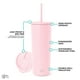thumbnail image 2 of Vaso aislante moderno, sencillo, con tapa y pajita, 500 ml, 2 of 6