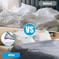 thumbnail image 5 of Duvet Snaps to Hold Comforter,20 Pcs Duvet Cover Snaps Clips,Metal Duvet Clips Duvet Fasteners Iron on Duvet Snaps Comforter Fasteners Prevent Duvet from Shifting in The Quilt Cover, 5 of 9