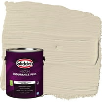 Glidden HEP Interior Paint   Primer Toasted Almond / Beige, Flat, 1 Gallon
