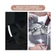 thumbnail image 5 of Juego de arnés y correa para gatos a prueba de escapes para gatitos medianos y grandes con patrón de cuadros clásico, transpirable y suave para caminar al aire libre ajustable, 5 of 5