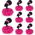 thumbnail image 1 of 8 Pcs Centres de Table Princesse Décoration de Fête pour Fille Centres de Table Décoration de Table Double Face, 1 of 7