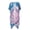 Butterfly Swirl Pattern Design, variant on Chick and Daisy Pattern Bathing Suit Cover Up High Quality Fabrics Lightweight Free Size Long Kimono Swimsuit Cover Up for Women