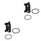 thumbnail image 3 of Wosthever Clip de placa, soporte para números, soporte para tarjetas, banda estabilizadora, mano de obra, accesorios de carreras, suministros Tipo 1 2piezas, 3 of 6