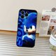 thumbnail image 3 of Funda de teléfono S-SonicES Cartoon H-HedgehogES para iPhone 15ProMax 14 11 13 12 16 Pro Xs Max Mini Xr X 7 8 6 Plus Carcasa protectora, 3 of 5
