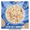 thumbnail image 4 of Avena integral Quaker instant sin azúcar sabor miel con almendras 35 g, 4 of 4