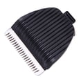thumbnail image 2 of Black Hair Replacement Head Hair Trimmer Accessory ,Steel, Repair Parts Spare Parts Low Noise Easy to Install for FC5808, 2 of 10