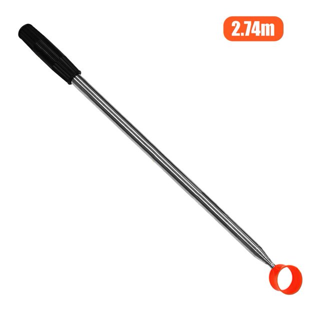 Recogedor de pelotas de golf de 9 pies, recogedor telescópico de pelotas de golf, accesorios de golf para exteriores