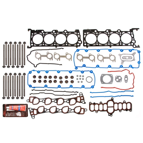 Evergreen HSHB8-21203 Head Gasket Set Head Bolts Fit 97-99 Ford E, F Series V8 4.6 SOHC 16V VIN 6 - WINDSOR