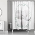 thumbnail image 2 of Creative Products Sweet Baby Elephant 71x74 Shower Curtain, 2 of 2