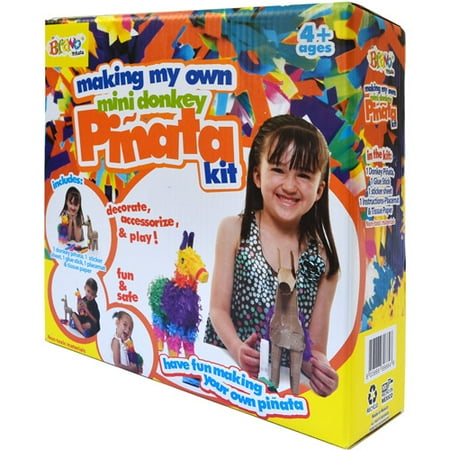 Make Your Own Pinata, Donkey