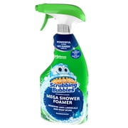 Scrubbing Bubbles Bathroom Shower & Tub Cleaner Mega Shower Foamer Spray, Rainshower, 32 oz