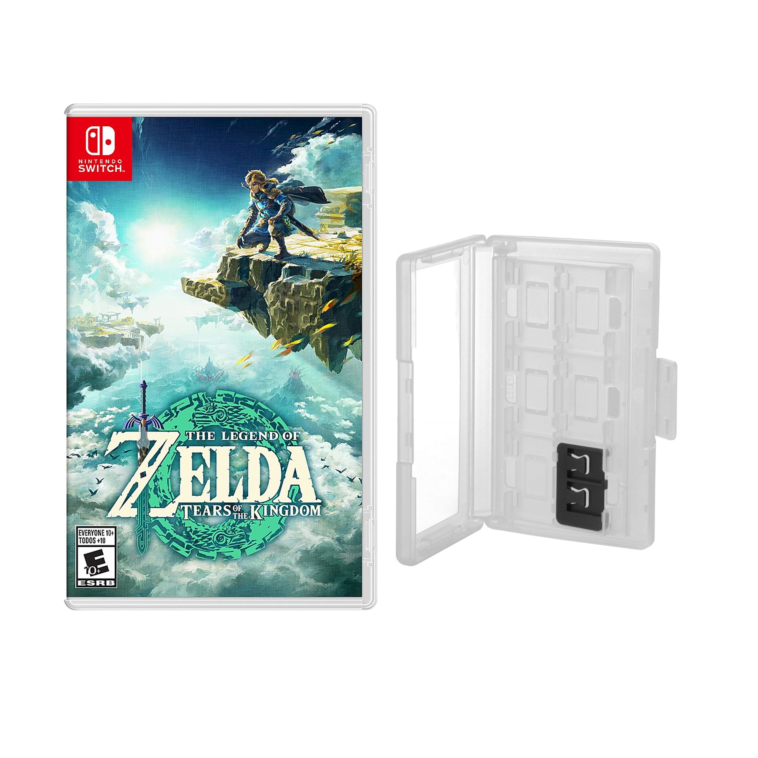Nintendo Legend of Zelda: Tears of the Kingdom Game