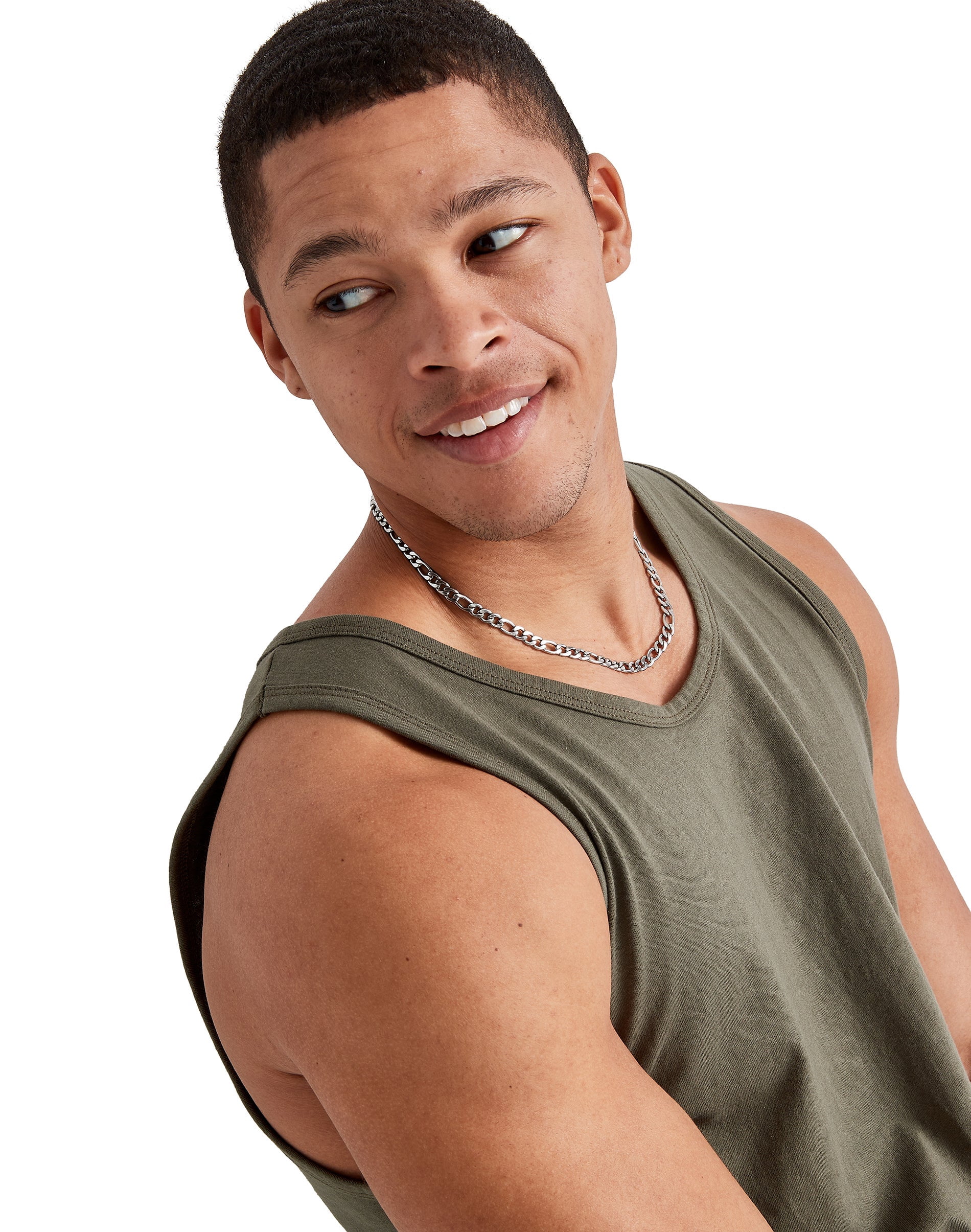 Hanes Men's Essentials Midweight Tank Top, Sizes S-3XL