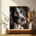 thumbnail image 6 of English Springer Spaniel Canvas Wall Art, Dog Portrait Print for Living Room Bedroom Office Pet Lover Gift Home Accent, 6 of 8
